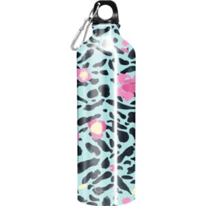 Jessica Simpson 24oz Cold and Hot Aluminum Water Bottle, Magenta