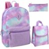 Trail maker Backpack with Lunch Box and Pencil Case for Girls and Boys, 17 Inch Backpacks for Kids for School