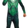 Green Lantern Child's Tomar Re Costume - One Color - Small