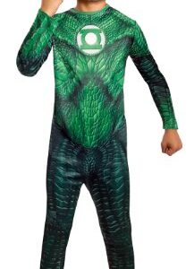 Green Lantern Child's Tomar Re Costume - One Color - Small
