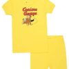 Curious George Baby Girls' 2-Piece Pajama Set, BANANA GEORGE, 18-24M