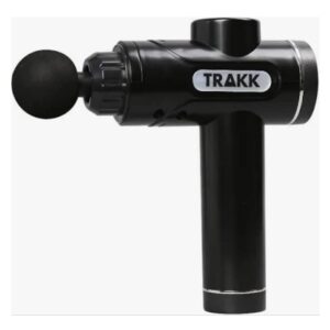 TRAKK Massage Gun Punch Full Body Percussion Therapy Device with Dual Heads