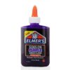 Elmer’s Disappearing Purple Liquid School Glue, 4-Ounces, 1 Count