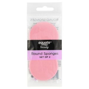 Equate Beauty Round Sponges (2-Count)