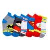 DC Justice League Toddler Boys' Socks 6-Pack (Size: 2T-4T)