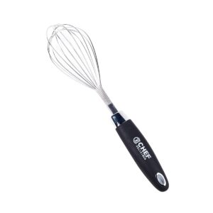 Chef Delicious Whisk Hand Wire Whisk Kitchen Tool Kitchen Whisks for Cooking Blending Whisking Beating Stirring Baking Assorted Colors