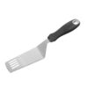 Baker's Secret - Stainless Steel Cheese Shovel, Easy Serve Cheeses, Tarts, Pies - Dark Grey Handle