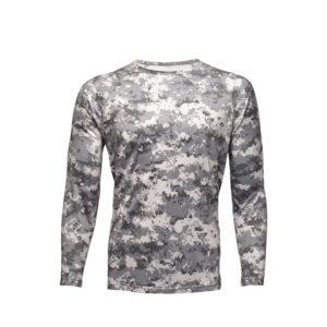 U.S. Army Men's 1PK Army DIGI CAMO Lightweight Baselayer, Green, Medium