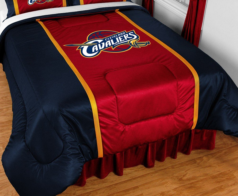 NBA Cleveland Cavaliers Bed Comforter Basketball Team Logo Bedding