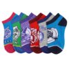 Yu-Gi-Oh! 6-Pair Youth Ankle Socks