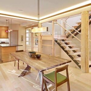 Goodsun Crystal Clear Plastic Tablecloth Protector, Table Cloth Vinyl, Size: (Round 70")