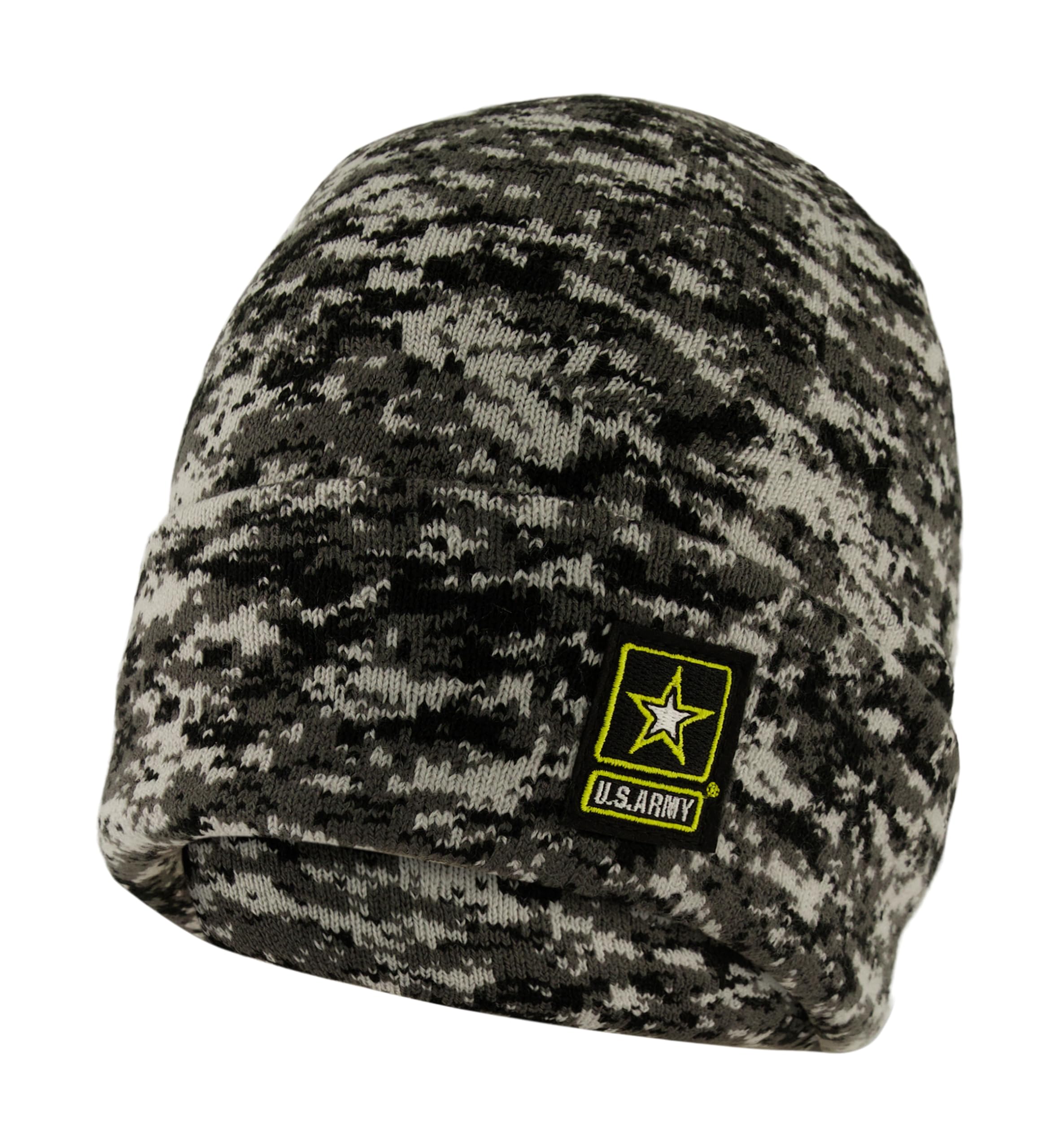 U.S. Army Men's Digital Camouflage Beanie