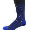 Rockport Men's Baseball Crew Socks 1 Pair, Navy, Men's US: 8-12 / EU: 41-45