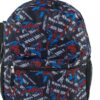 Fast Forward Spiderman Allover Print Backpack- 16 inches