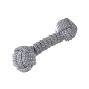 Paws & Pals Dog Chew Toys, Indestructible Cotton Braided Rope Toy, Best for Teething Puppy or Large Breed Aggressive and Heavy Chewers, Dogs Play Fetch, Heavy-Duty, Variety of Sizes & Styles