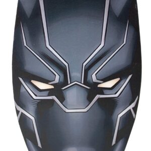 The Tin Box Company 748207-12 Black Panther Head Shape Tin Carry All